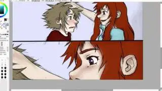 Speed Draw/Paint! ~ DCM Comic page (Ch3PG28)