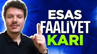 Gelir Tablosu | En Önemli Kalem | Faaliyet Kârı Nedir? #8