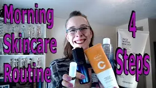 How to Follow a Good Morning Avon Skincare Routine | 4 step Avon Skincare Routine