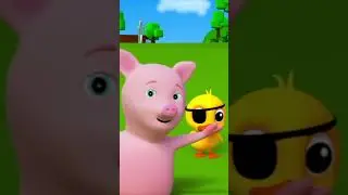 Cinco Patitos Canción Divertida para Preescolares 