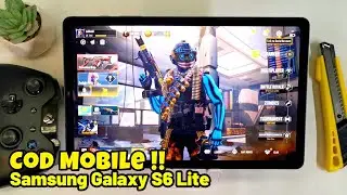 Back in Call of Duty Mobile Galaxy Tab S6 Lite P613