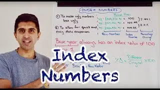 Y1 3) Index Numbers
