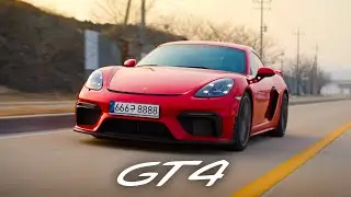 포르쉐 최고 가성비 머신 (GT4 PDK)