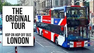 The Original Tour London | Hop-On Hop-Off Bus