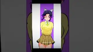 New Shinobu Dance Animation 🤩💜 #shinobukocho