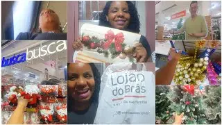 Hoje fui às lojas fazer comprinhas de Natal e para casa|Busca Busca 