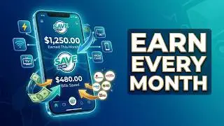 Save and earn more with this app. 7 days risk free trial