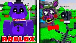How To Get Shadow Freddy Phantom Mangle and More in Roblox FNAF World Multiplayer