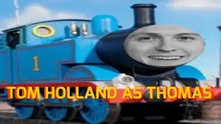 If Celebrities Played Thomas Characters