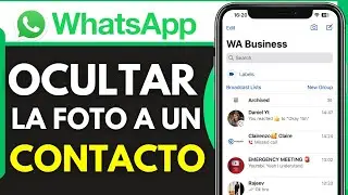 How to HIDE your WhatsApp PHOTO from a CONTACT (Step by Step)