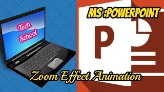 MS-PowerPoint: Zoom Effect  Animation
