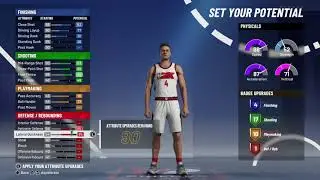 2-Way Sharpshooter Point Guard - NBA 2K21