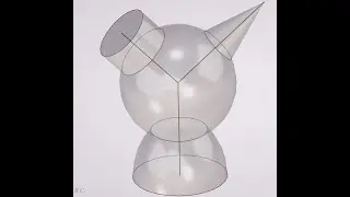 Инженерная графика Метод концентрических сфер