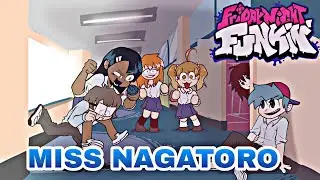 Friday Night Funkin' VS Hayase Nagatoro Mod/Hard - Anime BF