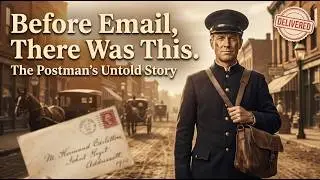 How Americans Sent Letters Before Email: The Postman's Daily Journey .