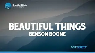 Benson Boone – Beautiful Things (Lyrics) | Lirik Terjemahan Indonesia