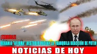 ¡NOTICIAS DE HOY! UCRANIA 
