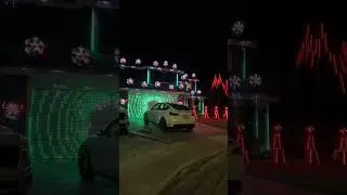 Custom Tesla Light Show "Blinding Lights" by The Weeknd