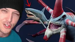 Could MEGALODON Survive A REAPER LEVIATHAN.. (Subnautica)