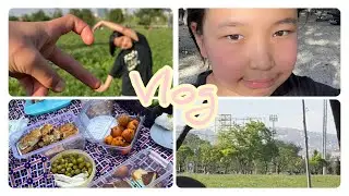 Vlog: пикник 🧺,парк🌳.Приятного просмотра ☺️🩷