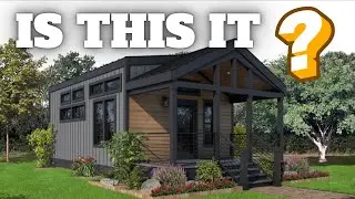 Is this the tiny house/park model YOU'VE BEEN LOOKING FOR?! Prefab House Tour