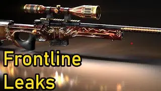 *NEW* FRONTLINE LEAKS | Skins, Guns and More (Frontlines Update Info)