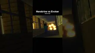 Herobrine vs Evoker (Sukuna vs Jogo)