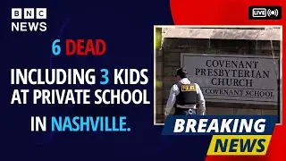 Deadly shooting at private school, 6 dead including 3 kids| BNC News