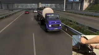 DOWNLOAD FREE Caminhão MB 1111 -  Euro Truck Simulator 2