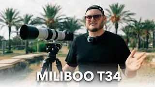 CHOOSING A TRIPOD FOR BIRD VIDEOGRAPHY: Lightweight and Durable! Using the Miliboo T34 as an example