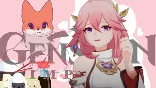 Genshin Impact Yae Anime Opening  ♡ YoiYoi Kokon ♡  by REOL