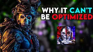 This IS Why WARZONE MOBILE Lags On Your Device.. 🤯 (How To Fix It)