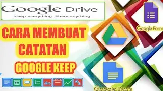 How to Take Notes with Google Keep - Google Drive Tutorial #16