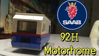 SAAB 92H MOTORHOME из LEGO