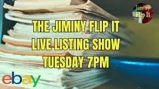The Jiminy Flip It Live Listing Show - 70s Print Ads