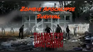 ВЫЖИВАНИЕ В МИРЕ ЗОМБИ (1 СЕРИЯ)