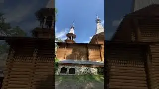 Храм без единого гвоздя🤯#adventure#путешествие#туризм#travelblogs#adventure#travelvlog#самар#блогер