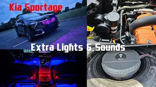 Kia Sportage - Extra Lights & Sounds