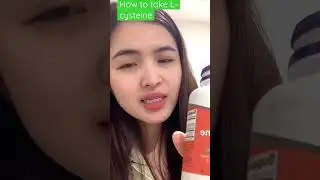 HOW TO TAKE L-CYSTEINE & CQ10 FOR WHITENING P1 