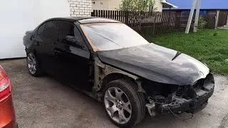 После третьего перекраса немного собрал BMW. Серёга снова в нашей кухне ☺️