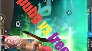 pubg vs free fire  game #pubg vs free fire game pubg.firee fire fanny bhaiya