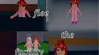 ИГРАЮ В FLEE THE FACILITY.