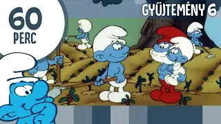 60 perc Hupikék Törpikék • 6. Gyűjtemény • Hupikék Törpikék