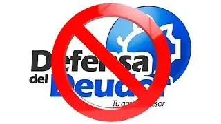 Abogado explica si funciona DEFENSA DEL DEUDOR