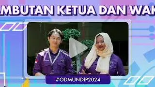 Sambutan Ketua dan Wakil Ketua ODM Undip 2024