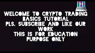 How to earn money by trading • indicator explained - 1st tutorial • scalping strategy on binance
