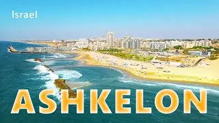 ASHKELON Promenade TODAY, Israel