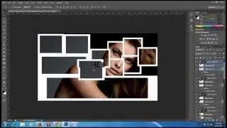 How To Make Easy And Quick Photo Collage In Photoshop CS6...