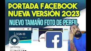 Portada Facebook Nueva Experiencia - PLANTILLA ACTUALIZADA NUEVA FOTO DE PERFIL - Marzo 2023