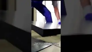 Фальшпол из сульфата кальция